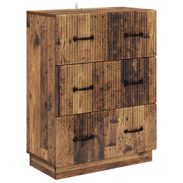 Чекмеджетен шкаф Старо дърво 66 x 34,5 x 87 см