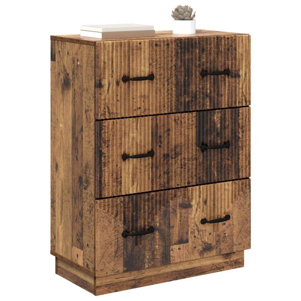 Чекмеджетен шкаф Старо дърво 66 x 34,5 x 87 см