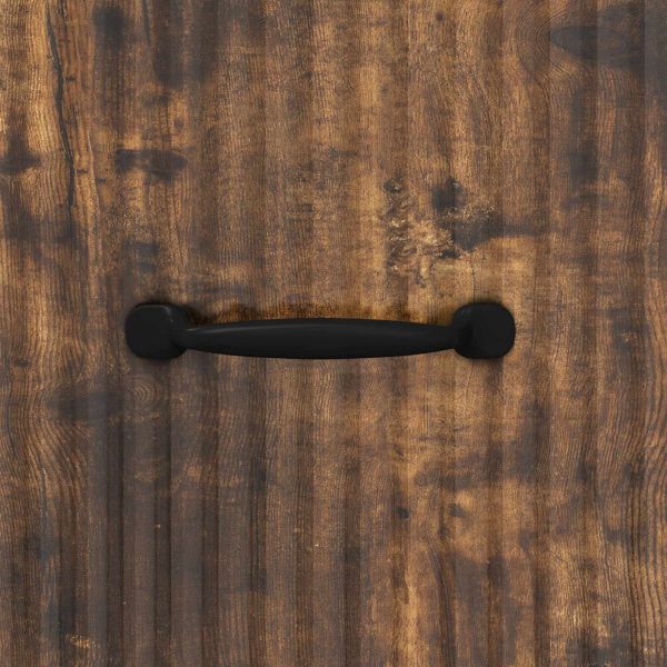 Чекмеджетен шкаф Опушен дъб 33 x 34,5 x 87 см