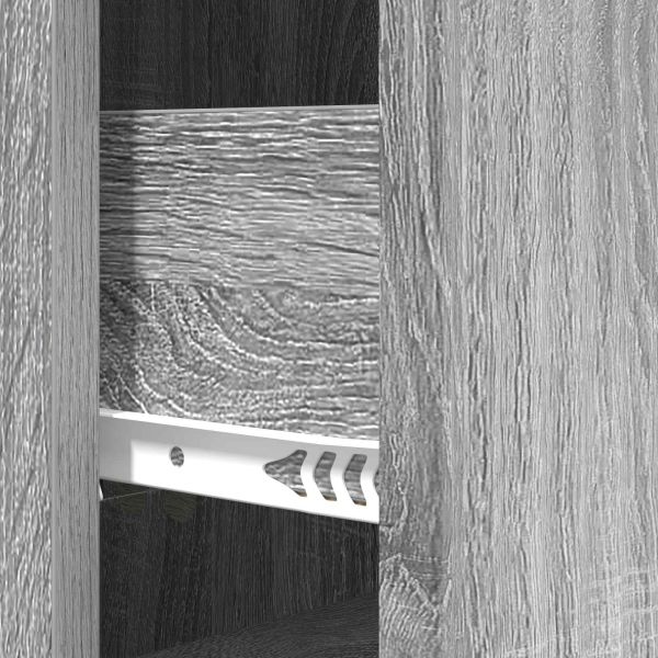 Чекмеджетен шкаф Сива сонома 33 x 34,5 x 87 см