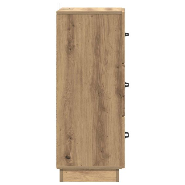Чекмеджетен шкаф Дъб артизан 33 x 34,5 x 87 см