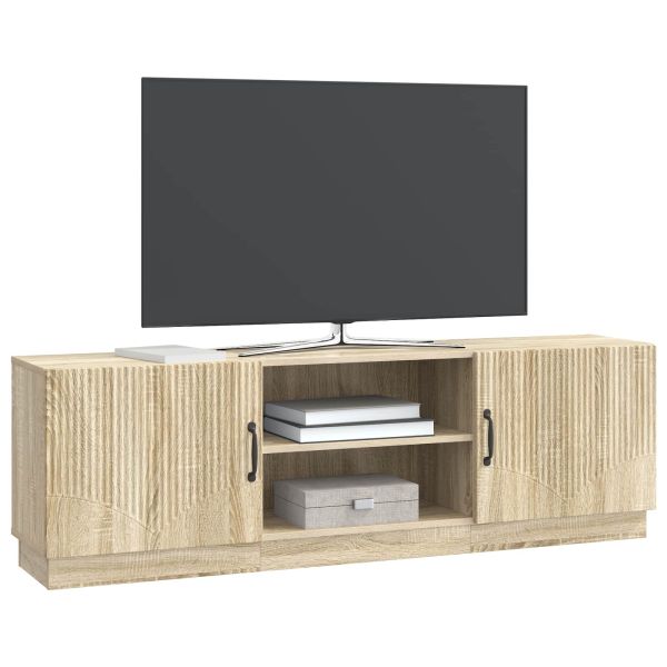ТВ шкаф Дъб сонома 150 x 31 x 47 см Инженерна дървесина