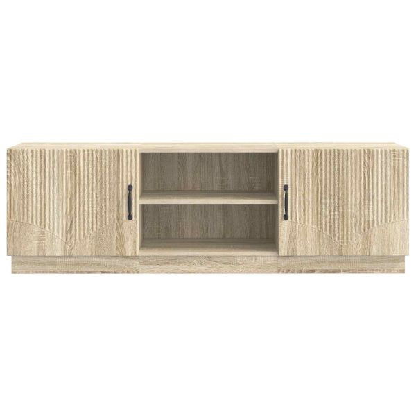 ТВ шкаф Дъб сонома 150 x 31 x 47 см Инженерна дървесина