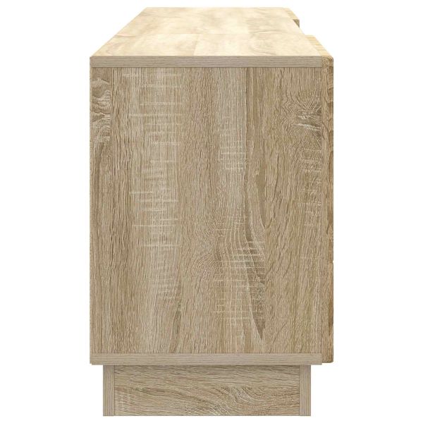 ТВ шкаф Дъб сонома 150 x 31 x 47 см Инженерна дървесина