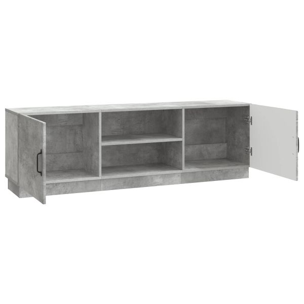 ТВ шкаф Бетонно сиво 150 x 31 x 47 см Инженерна дървесина
