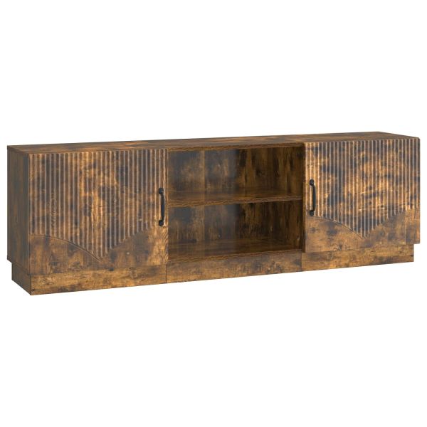 ТВ шкаф Опушен дъб 150 x 31 x 47 см Инженерна дървесина