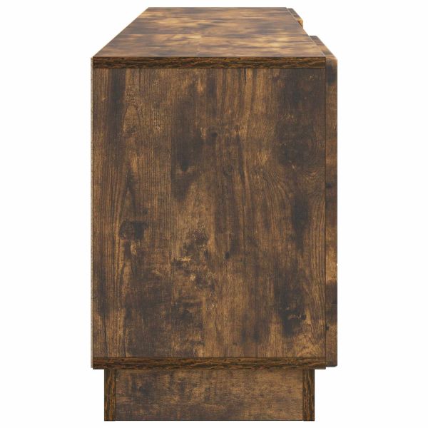 ТВ шкаф Опушен дъб 150 x 31 x 47 см Инженерна дървесина