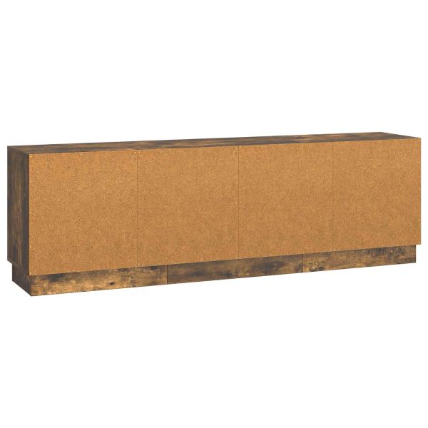 ТВ шкаф Опушен дъб 150 x 31 x 47 см Инженерна дървесина