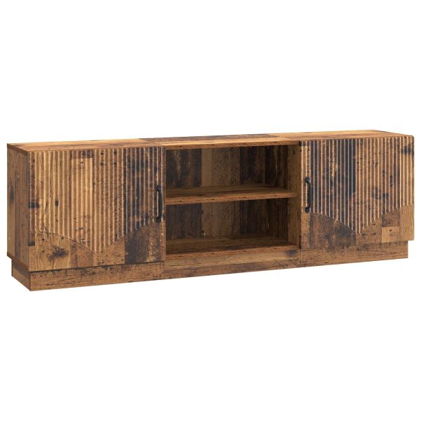 ТВ шкаф Старо дърво 150 x 31 x 47 см Инженерна дървесина