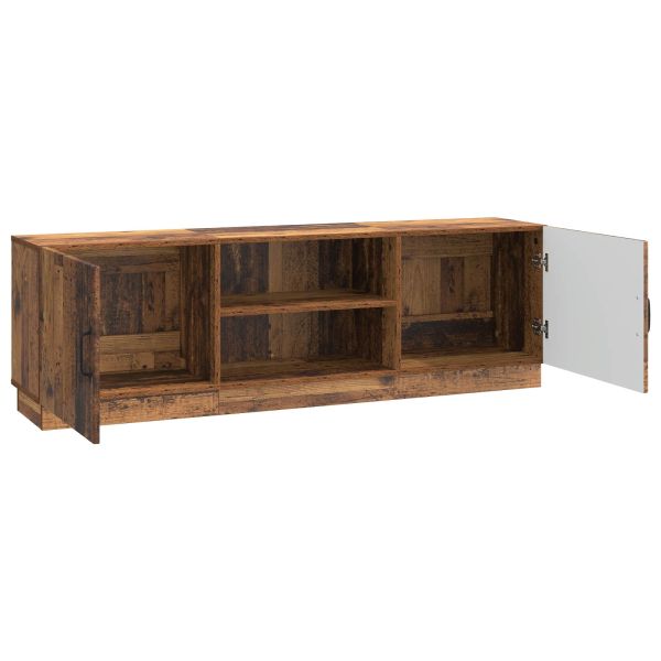ТВ шкаф Старо дърво 150 x 31 x 47 см Инженерна дървесина