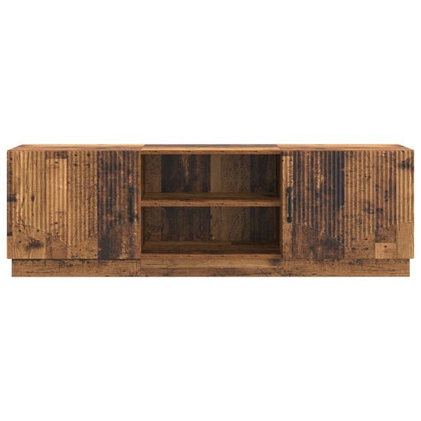 ТВ шкаф Старо дърво 150 x 31 x 47 см Инженерна дървесина