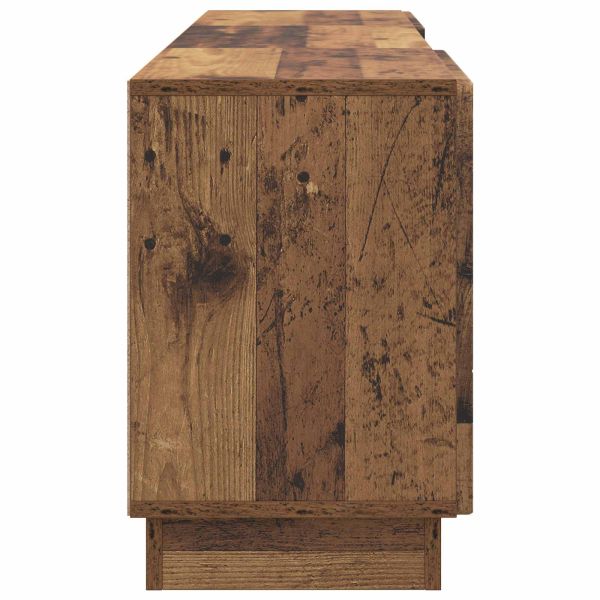 ТВ шкаф Старо дърво 150 x 31 x 47 см Инженерна дървесина
