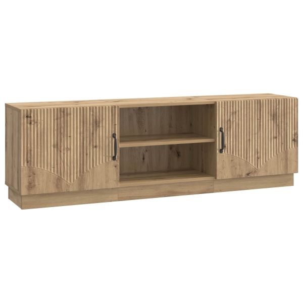 ТВ шкаф Дъб артизан 150 x 31 x 47 см Инженерна дървесина
