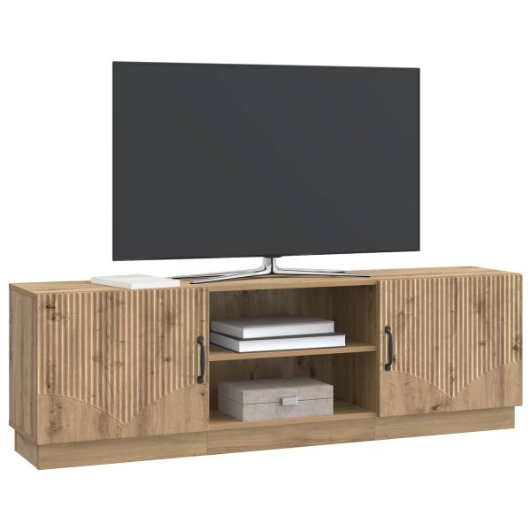 ТВ шкаф Дъб артизан 150 x 31 x 47 см Инженерна дървесина