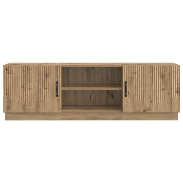 ТВ шкаф Дъб артизан 150 x 31 x 47 см Инженерна дървесина