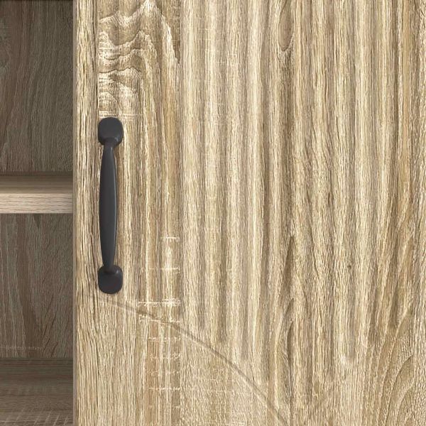 ТВ шкаф Дъб сонома 102 x 34,5 x 47 см Инженерна дървесина