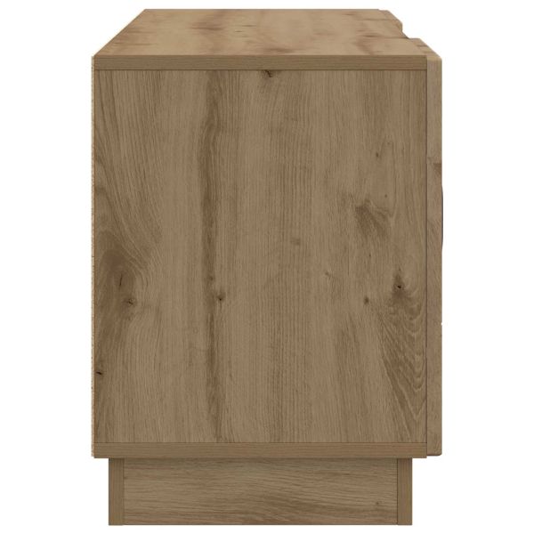 ТВ шкаф Дъб артизан 102 x 34,5 x 47 см Инженерна дървесина