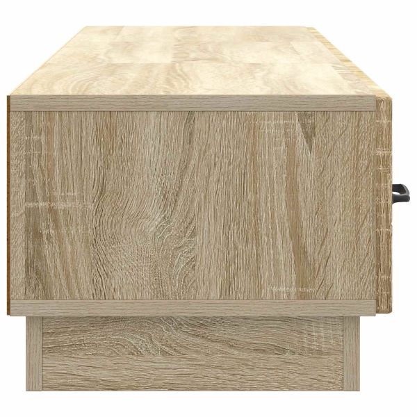 ТВ шкаф Дъб сонома 147 x 34,5 x 27 см Инженерна дървесина