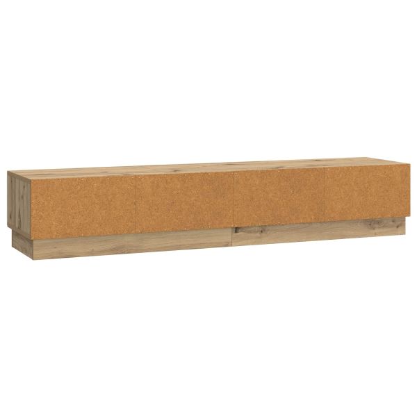 ТВ шкаф Дъб артизан 147 x 34,5 x 27 см Инженерна дървесина