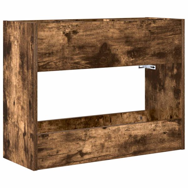 Стойка за чадър Димян дъб 65 x 24 x 50 см Инженерно дърво