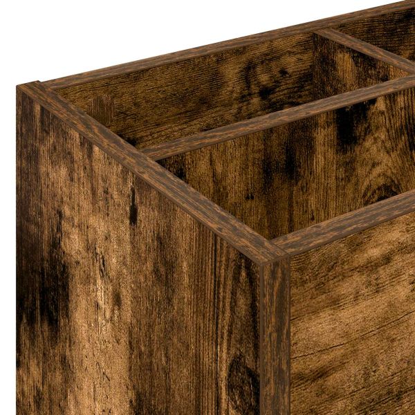 Стойка за чадър Димян дъб 65 x 24 x 50 см Инженерно дърво