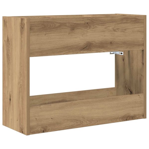 Стойка за чадър Дъб 65 x 24 x 50 см Инженерно дърво