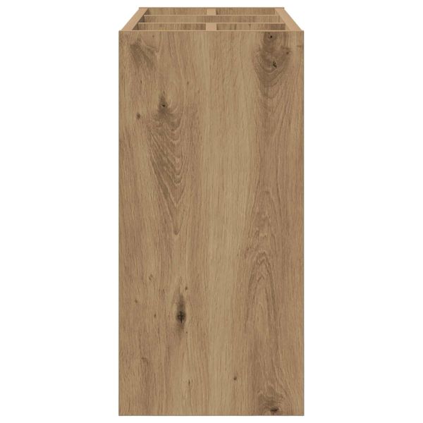 Стойка за чадър Дъб 65 x 24 x 50 см Инженерно дърво