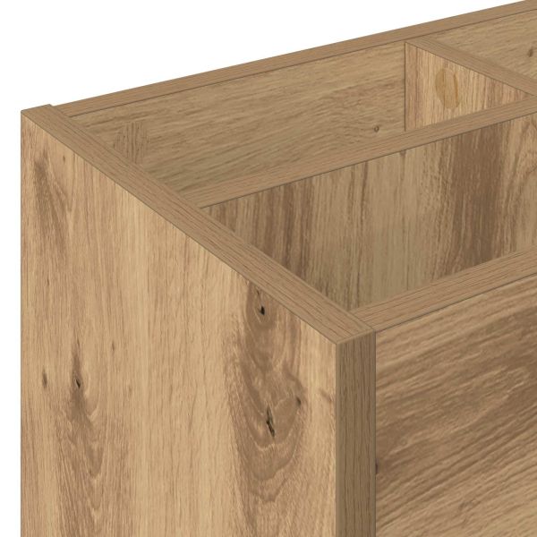 Стойка за чадър Дъб 65 x 24 x 50 см Инженерно дърво