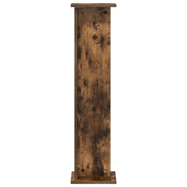 Стойка за растения Пушена Дъб 25 x 25,5 x 100,5 см