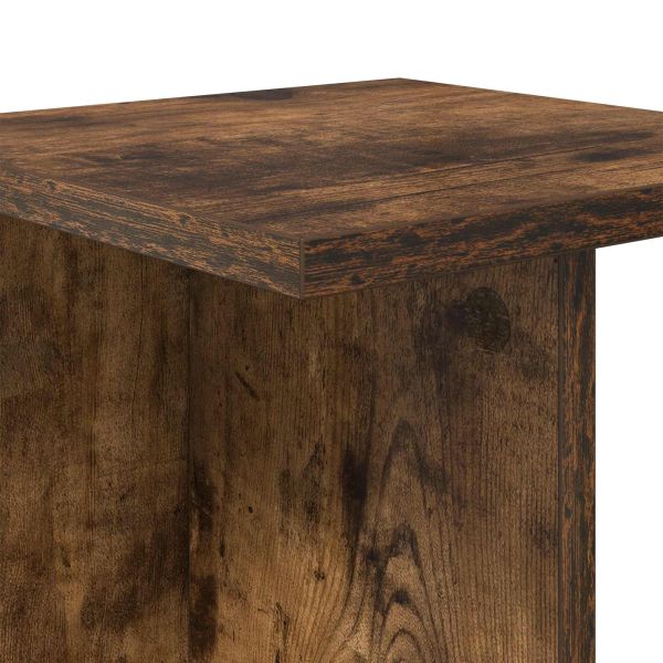 Стойка за растения Пушена Дъб 25 x 25,5 x 100,5 см