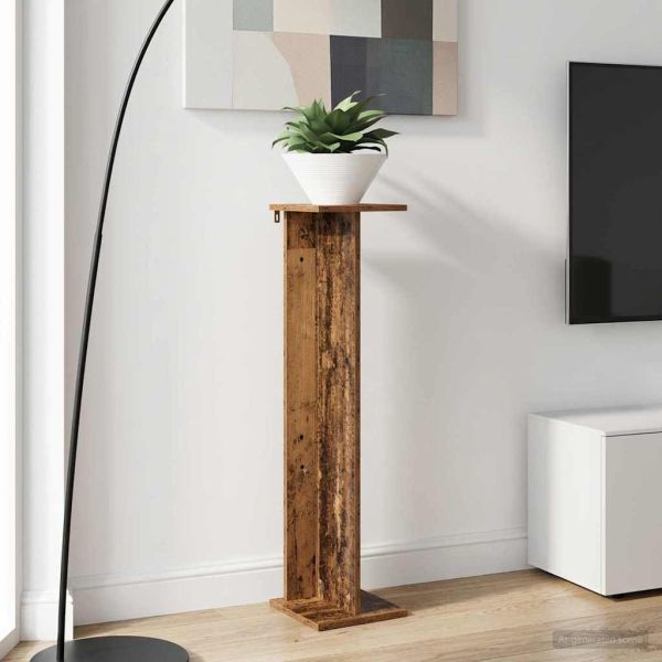 Стойка за растения Старо дърво 25 x 25,5 x 100,5 см