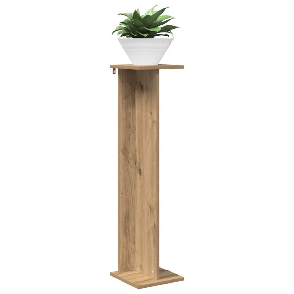 Стойка за растения Артизан Дъб 25 x 25,5 x 100,5 см