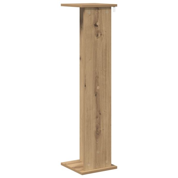 Стойка за растения Артизан Дъб 25 x 25,5 x 100,5 см