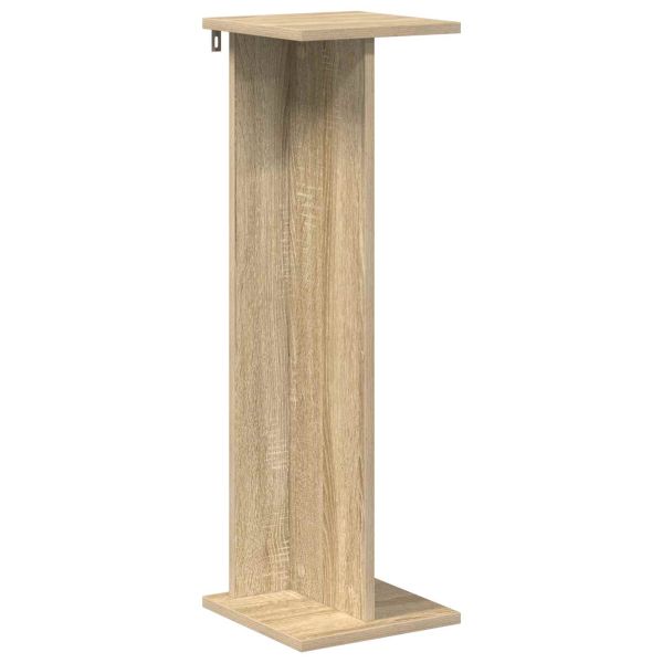 Стойка за растения Сонома дъб 25 x 25,5 x 80,5 см