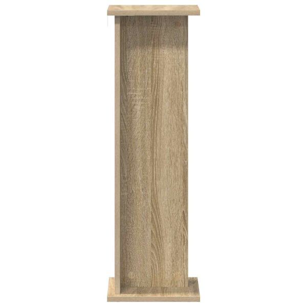 Стойка за растения Сонома дъб 25 x 25,5 x 80,5 см