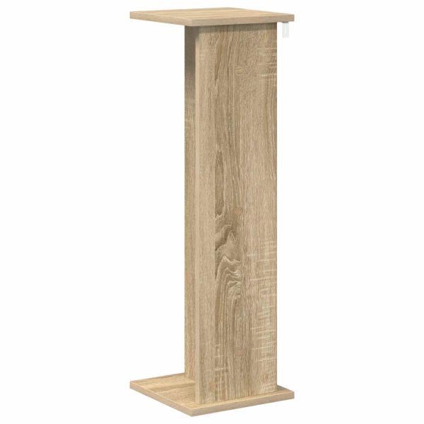 Стойка за растения 2 pcs Сонома дъб 25 x 25,5 x 80,5 см