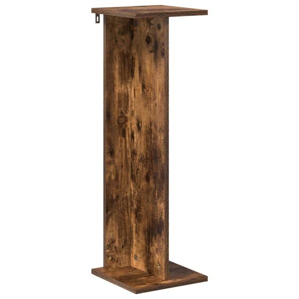 Стойка за растения Пушена Дъб 25 x 25,5 x 80,5 см