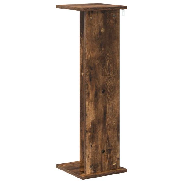 Стойка за растения Пушена Дъб 25 x 25,5 x 80,5 см