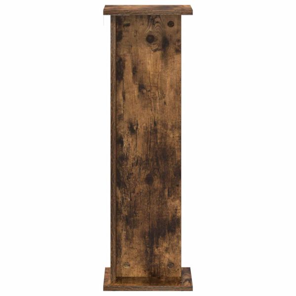 Стойка за растения Пушена Дъб 25 x 25,5 x 80,5 см