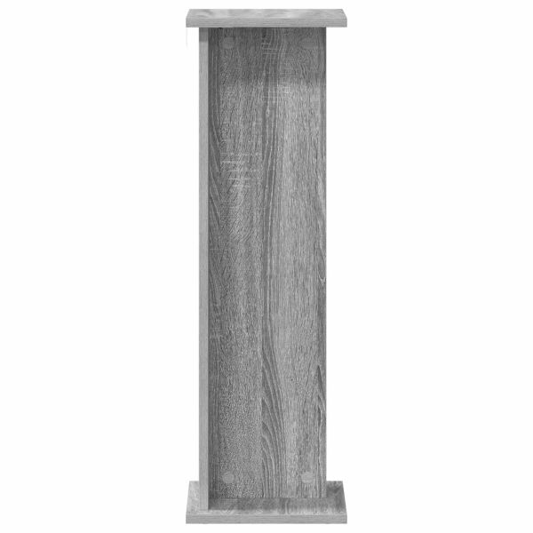 Стойка за растения Сиво Сонома 25 x 25,5 x 80,5 см