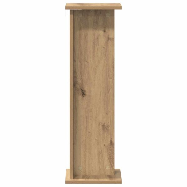 Стойка за растения Артизан Дъб 25 x 25,5 x 80,5 см