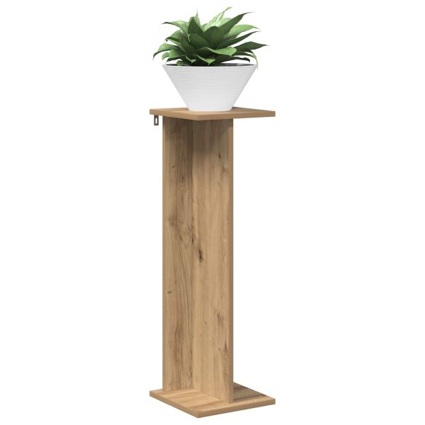 Стойка за растения 2 pcs Артизан Дъб 25 x 25,5 x 80,5 см