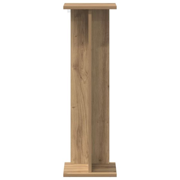 Стойка за растения 2 pcs Артизан Дъб 25 x 25,5 x 80,5 см