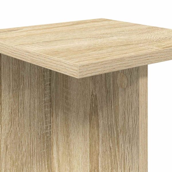 Стойка за растения Сонома дъб 25 x 25,5 x 60,5 см