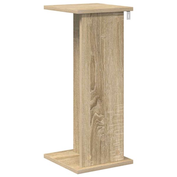 Стойка за растения 2 pcs Сонома дъб 25 x 25,5 x 60,5 см