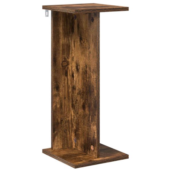 Стойка за растения Пушена Дъб 25 x 25,5 x 60,5 см