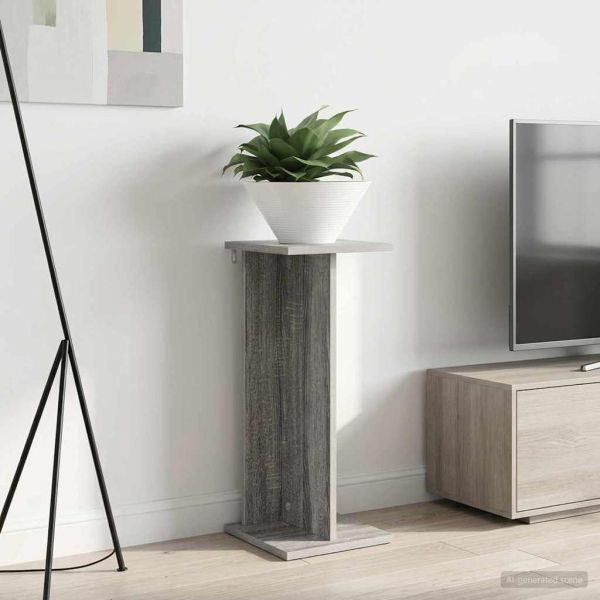 Стойка за растения Сиво Сонома 25 x 25,5 x 60,5 см