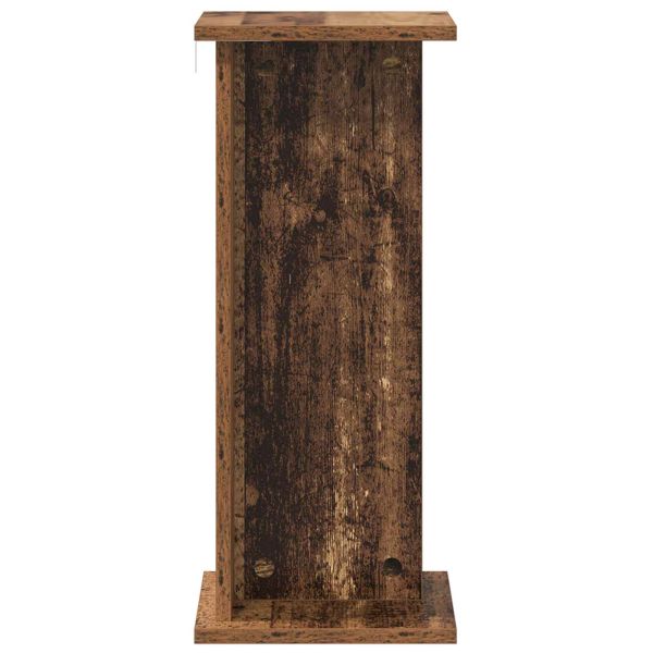 Стойка за растения Старо дърво 25 x 25,5 x 60,5 см