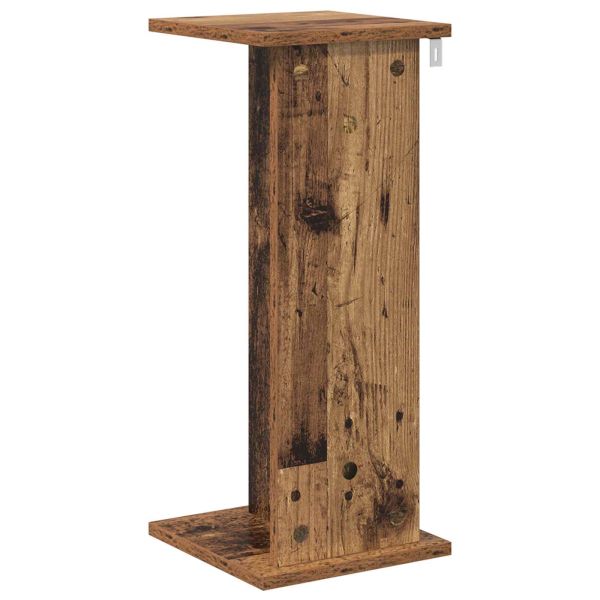 Стойка за растения 2 pcs Старо дърво 25 x 25,5 x 60,5 см