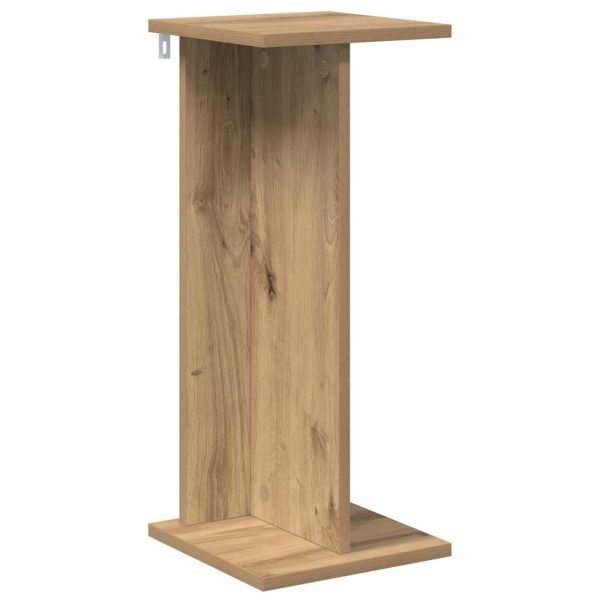 Стойка за растения Артизан Дъб 25 x 25,5 x 60,5 см